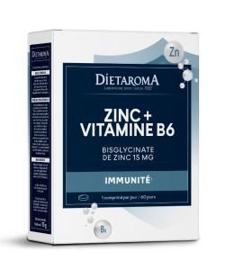 Zinc + Vitamin B6, 60 tablets